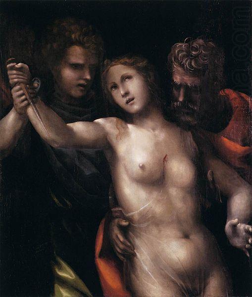 The Death of Lucretia, SODOMA, Il